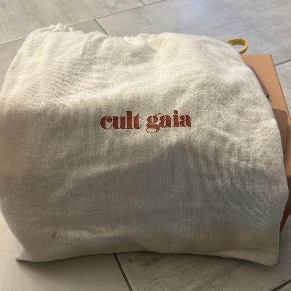 Cult Gaia clear tao shell sandal size 8 - Picture 7 of 7